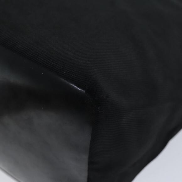 GUCCI Bamboo Shoulder Bag Canvas Black 000 1998 000 1998 - Picture 15 of 16